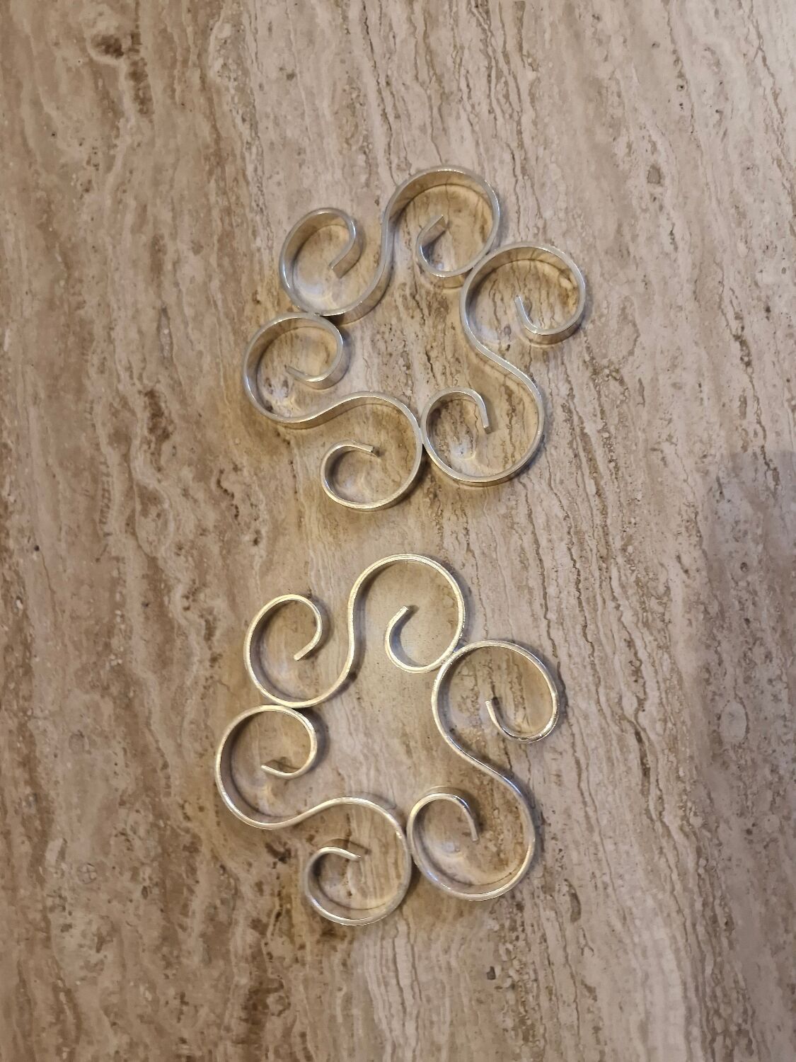 Christofle silver-plated trivet