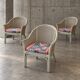 Rohé Noordwolde dining set / table / 4 x matching chairs / 1980s / very good condition