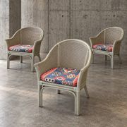 Rohé Noordwolde dining set / table / 4 x matching chairs / 1980s / very good condition