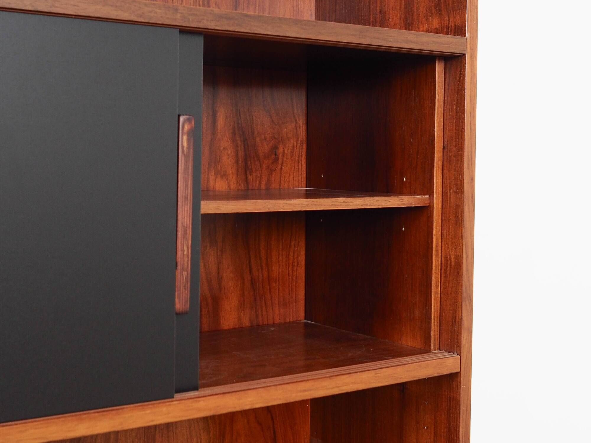Rosewood bookshelf, Danish design, 1970s, production: Denmark