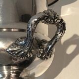 Silver-plated champagne bucket