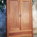 Old art-deco wardrobe