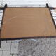 Miroir bois imitation bambou 79 x60 cm