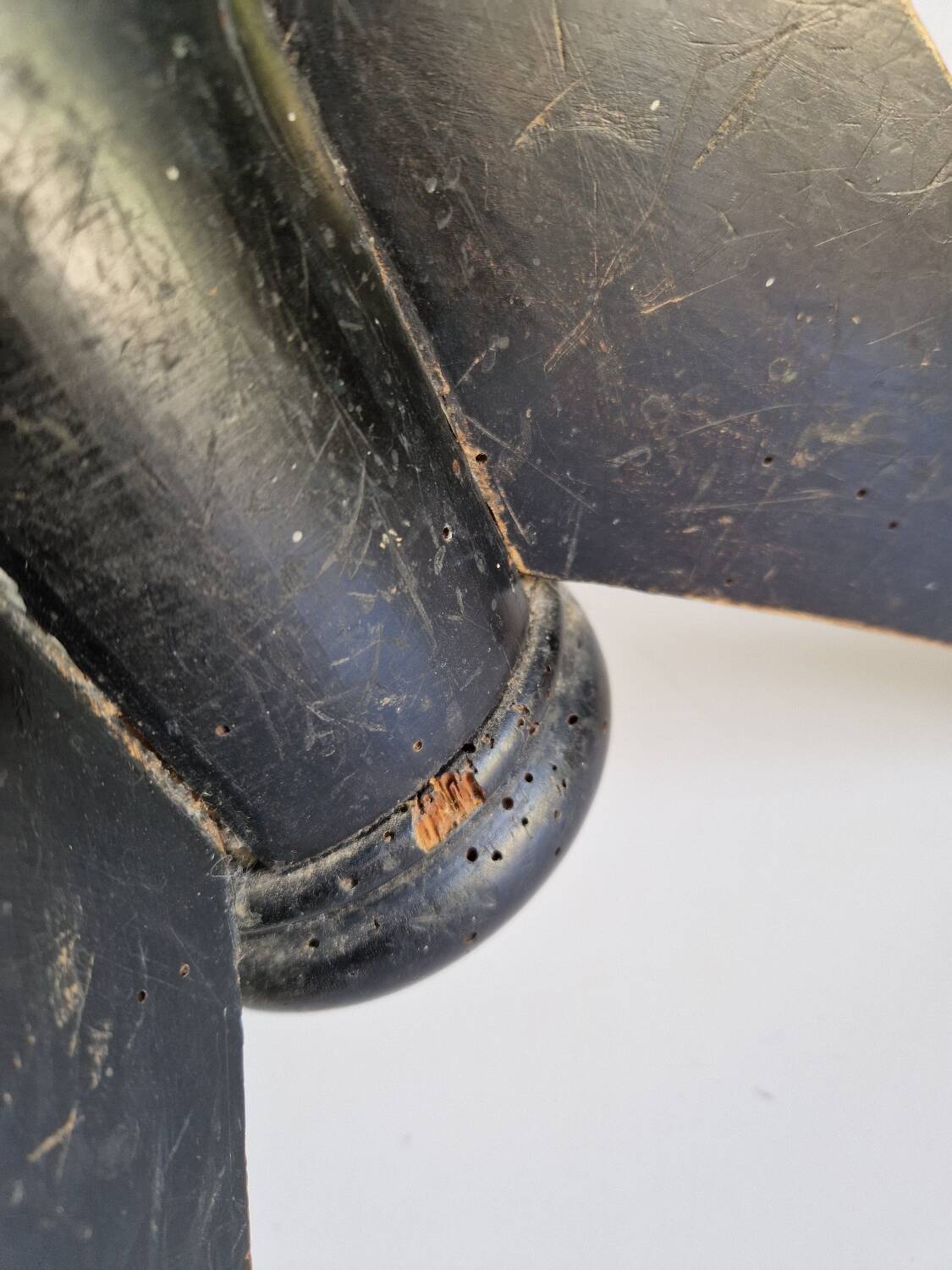 Antique 1920 Art Nouveau piano stool