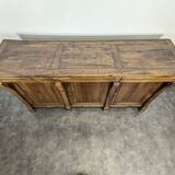 Walnut enfilade from the Restoration period.