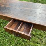 Old farm table