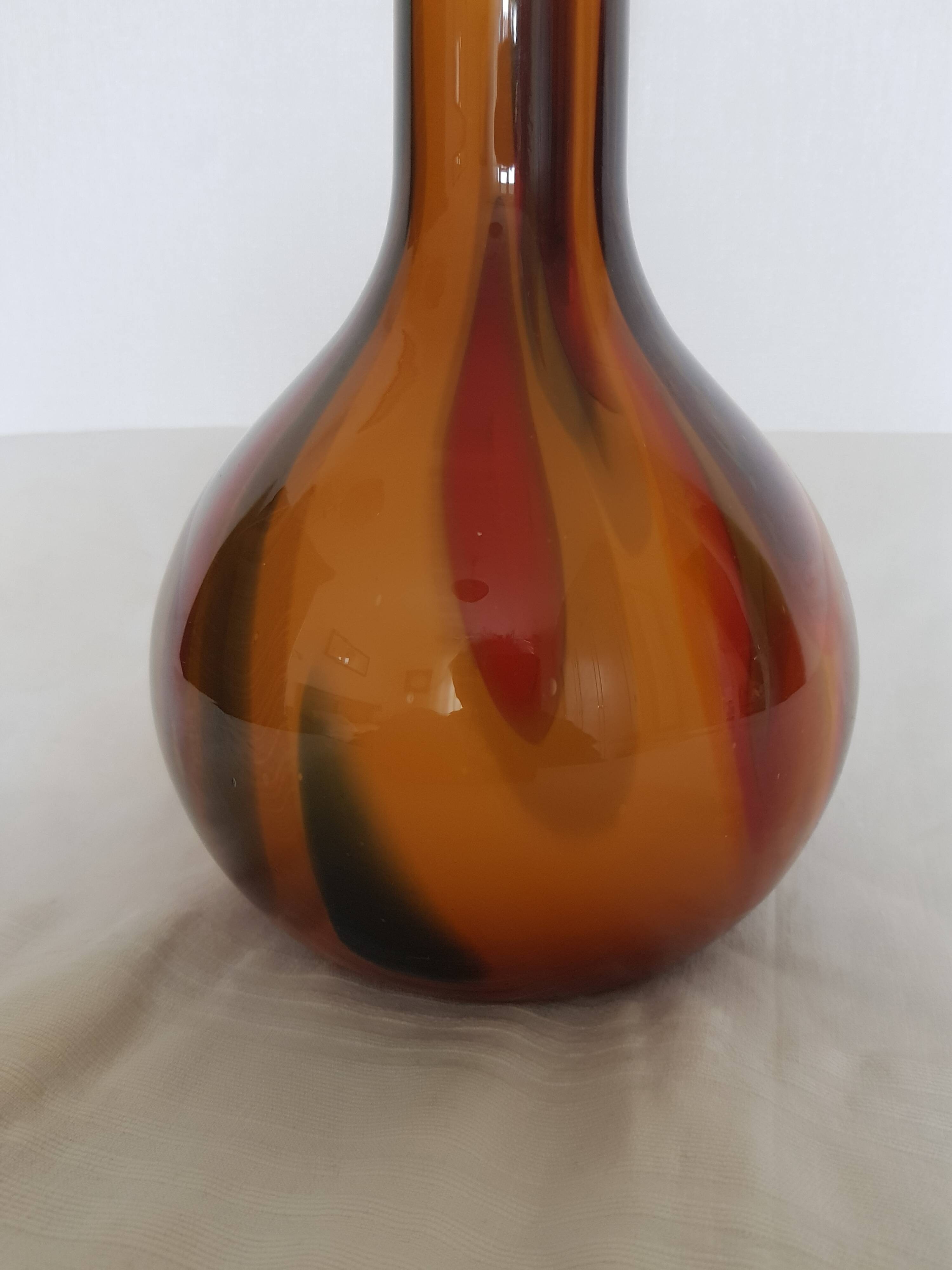 Vintage VB Opaline Florence vase H 35 cm
