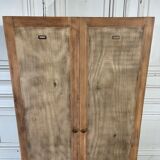 Wardrobe spirit wardrobe in raw wood
