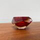 Vintage Italian Sommerso glass candlestick or ashtray