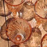 Rosaline twelve wine glasses