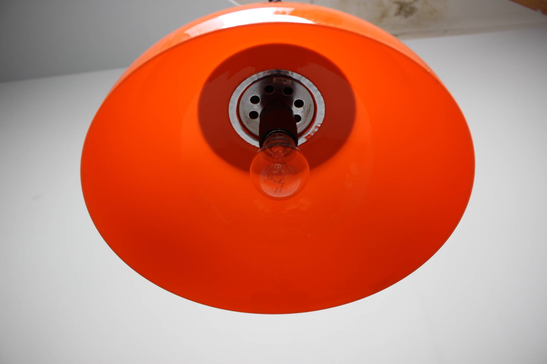 Suspended light Faro by Harvey Guzzini for Meblo, 1970s