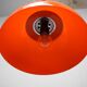 Suspended light Faro by Harvey Guzzini for Meblo, 1970s