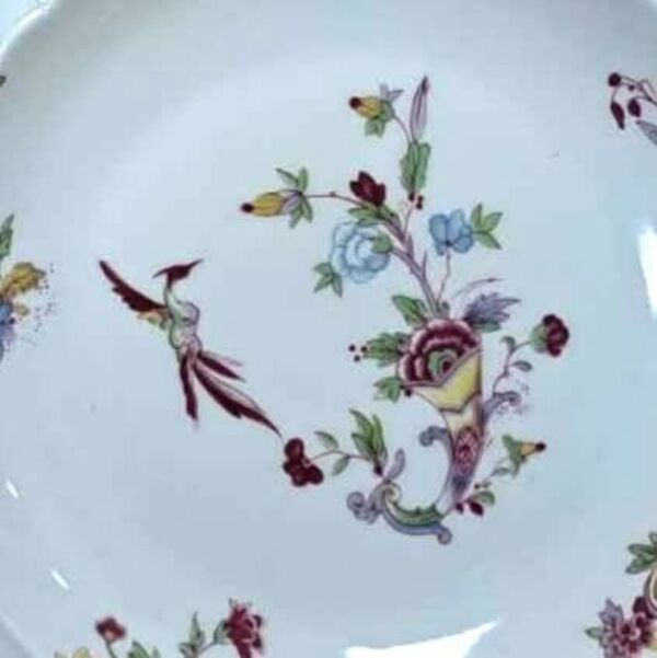 6 assiettes creuses Bernardaud modèle Chantilly