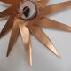 Horloge soleil top vintage design alu brossé