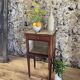 Bedside table Louis XVI marquetry