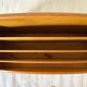 Vintage letter rack