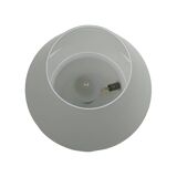 Lampe de table champignon en verre vintage