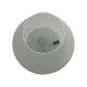Lampe de table champignon en verre vintage