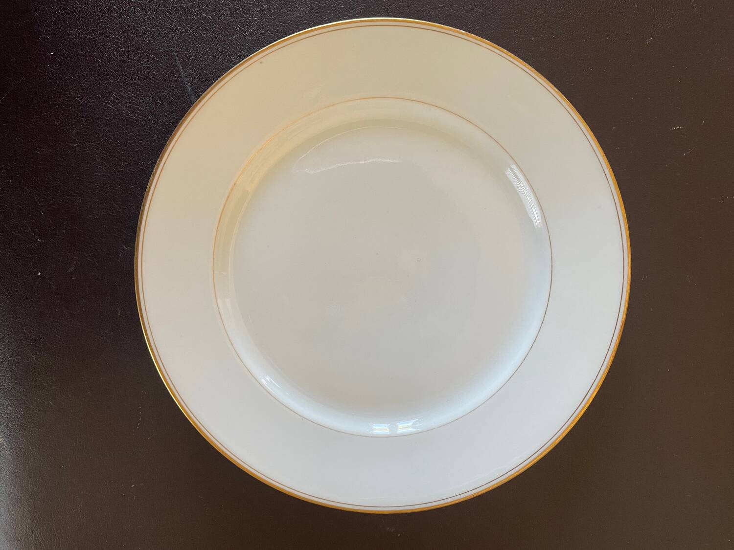 Humblot Paris porcelain table service