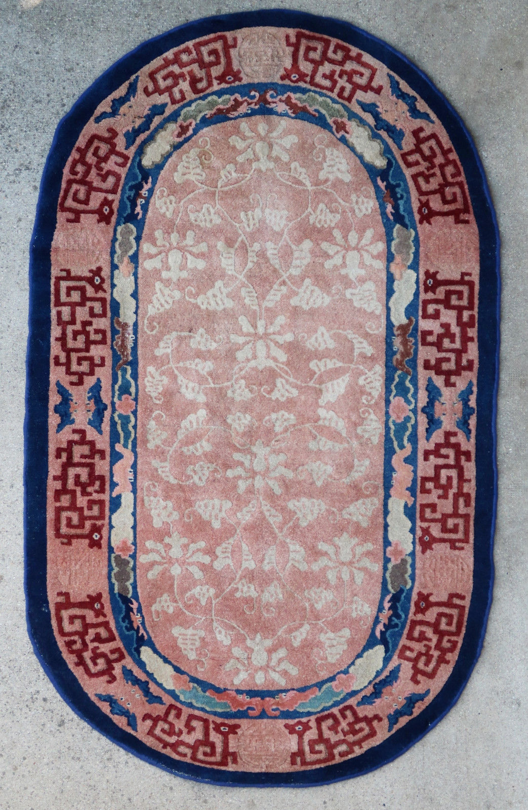 Chinese rug Pekin 1900 204 X 126 cm