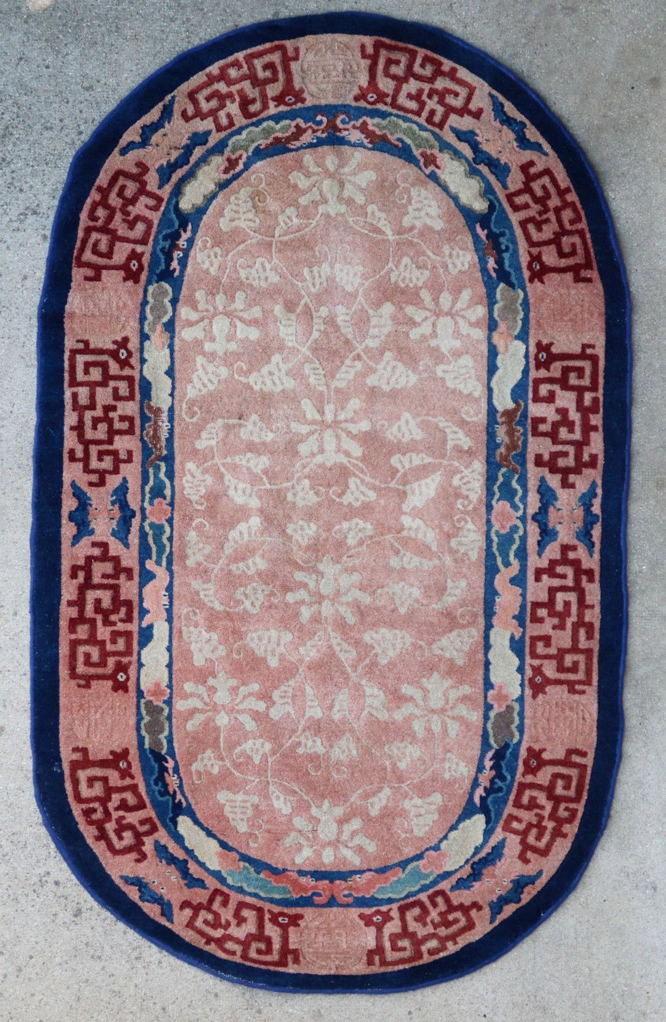 Chinese rug Pekin 1900 204 X 126 cm