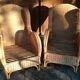 Paire de fauteuils en rotin