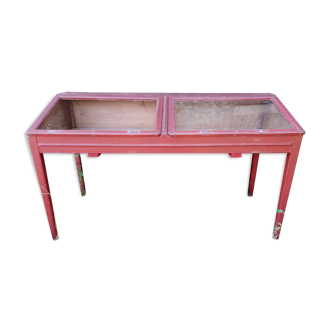 Ancienne vitrine de magasin