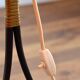 Vintage tripod floor lamp 1950s