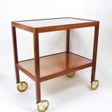 Julius Jirasek Werkstätte Hagenauer Bar Cart, Vienna, 1930s