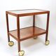 Julius Jirasek Werkstätte Hagenauer Bar Cart, Vienna, 1930s