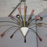 Sputnik ceiling light, 1960s
