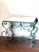 50s wrought iron table