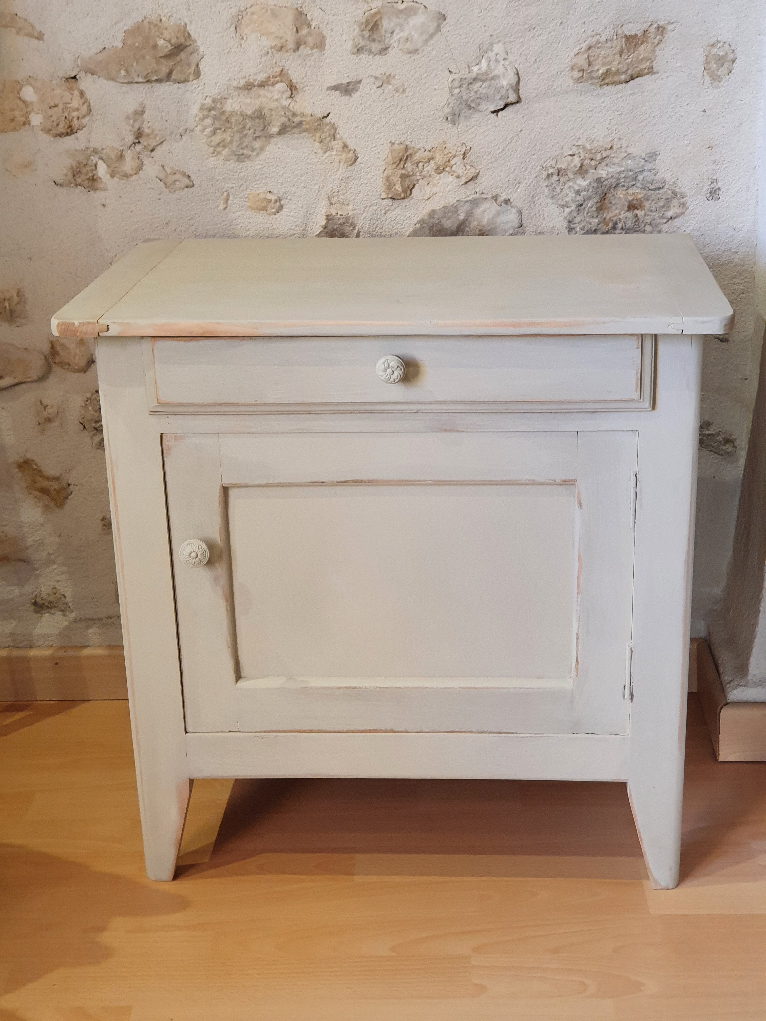Vintage bedside table