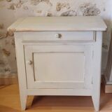 Vintage bedside table