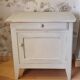 Vintage bedside table