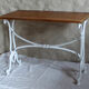 Table bistrot