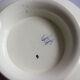 Plate on piedouche Longwy