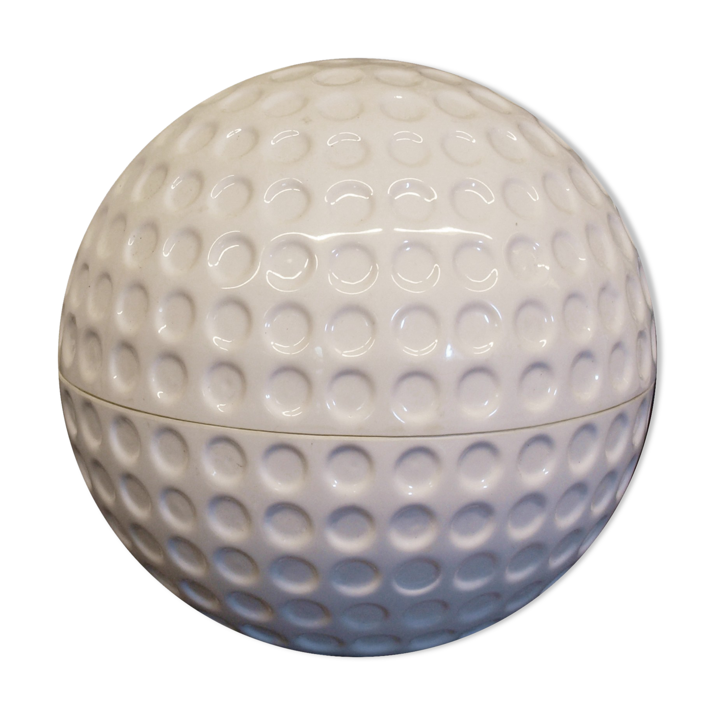 Ball ice bucket by Bourbon plastics for 