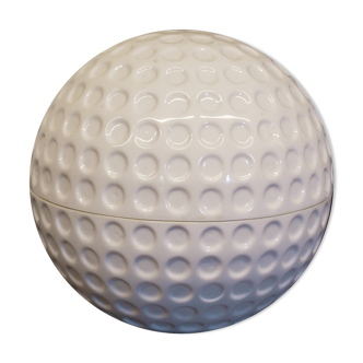 Golf ball ice bucket