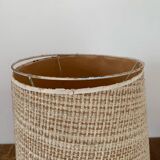 Art Deco glazed ceramic ball lamp, circa 1940