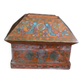 Hand-painted Hungarian chest