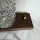 vintage wooden lamp