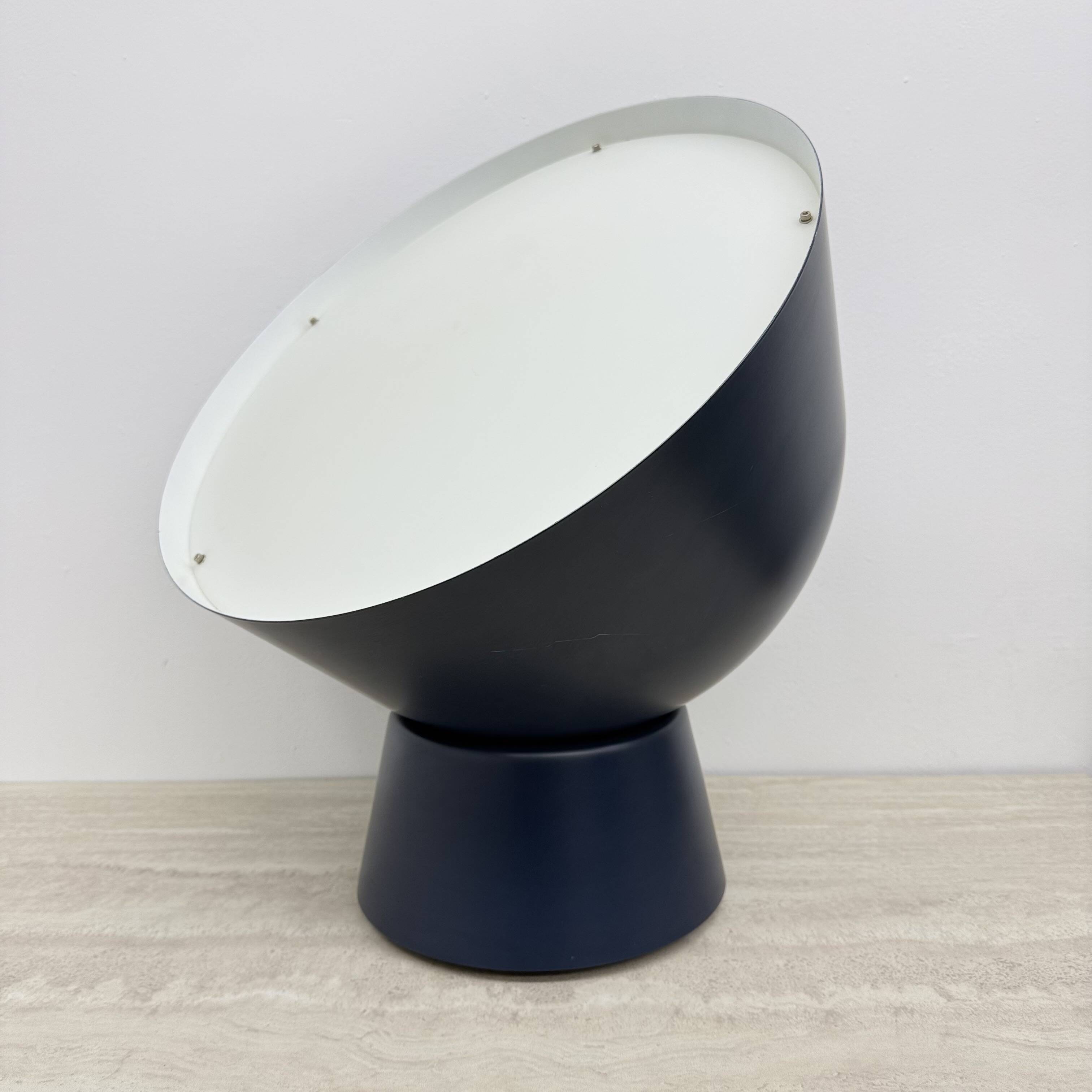Swedish Blue Metal Floor Lamp by Ola Wihlborg for Ikea, 2000s