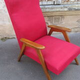 Pair of scandinavian armchairs of the 50s