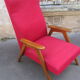 Pair of scandinavian armchairs of the 50s
