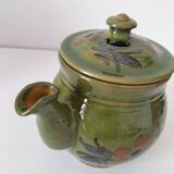 Vintage glazed stoneware jug