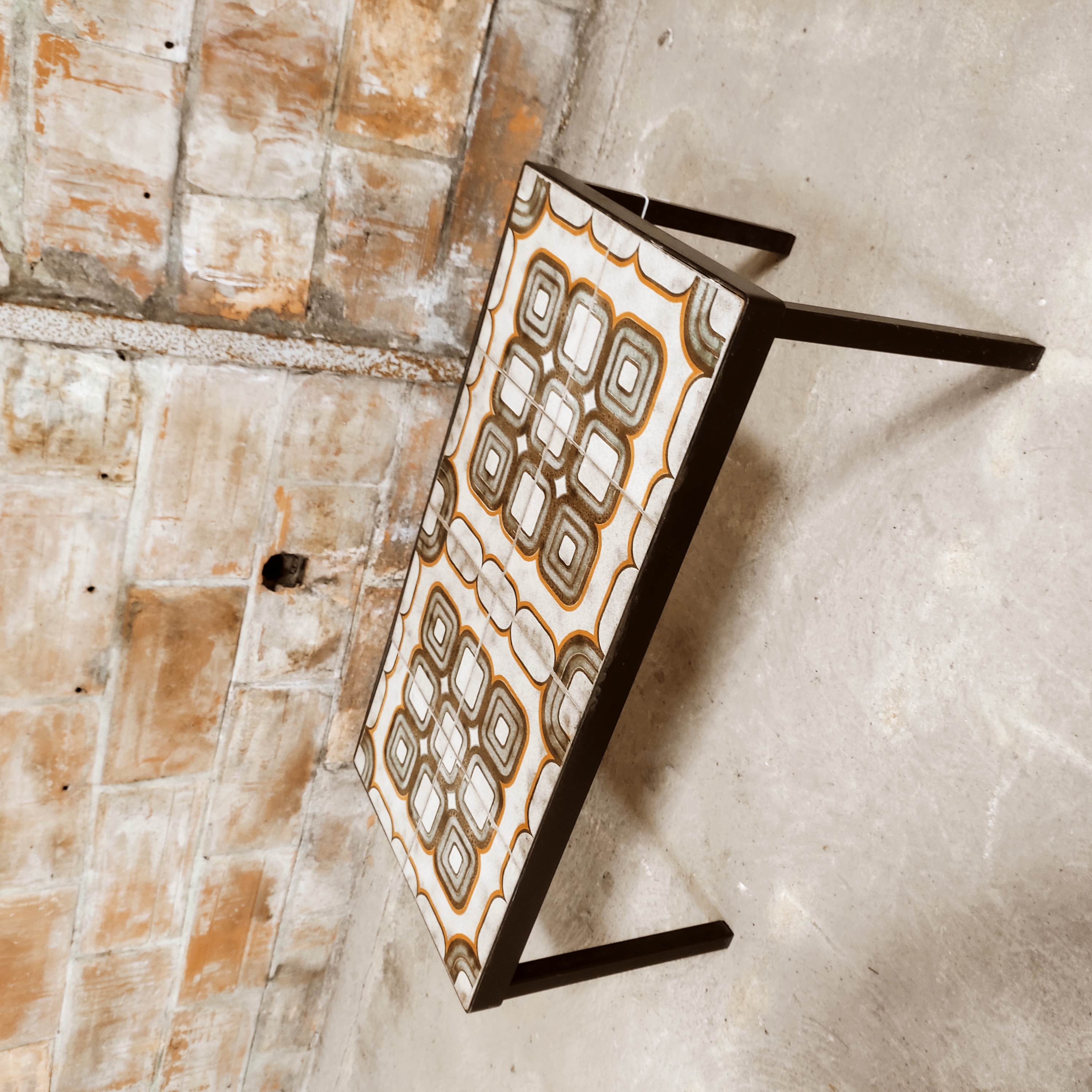 Vintage ceramic coffee table