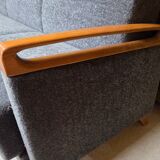 Vintage 1960s daybed sofa bed