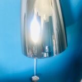 Lampe Mathmos Airswitch argentée