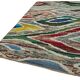 Handwoven Turkish Recycled Boho Rug 177 cm x 260 cm